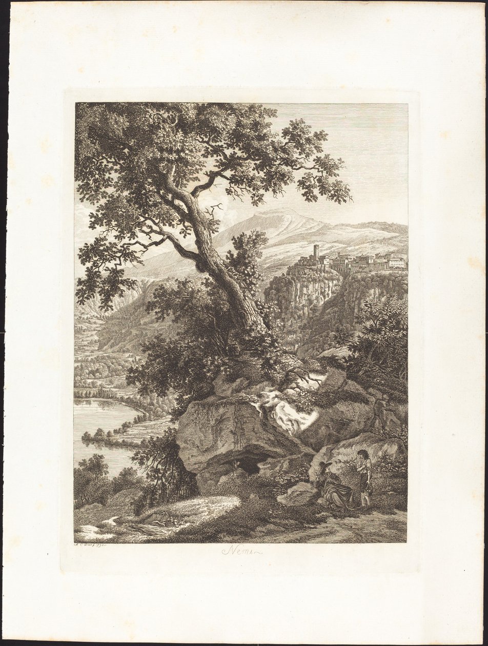 nemi by Albert Christoph Dies