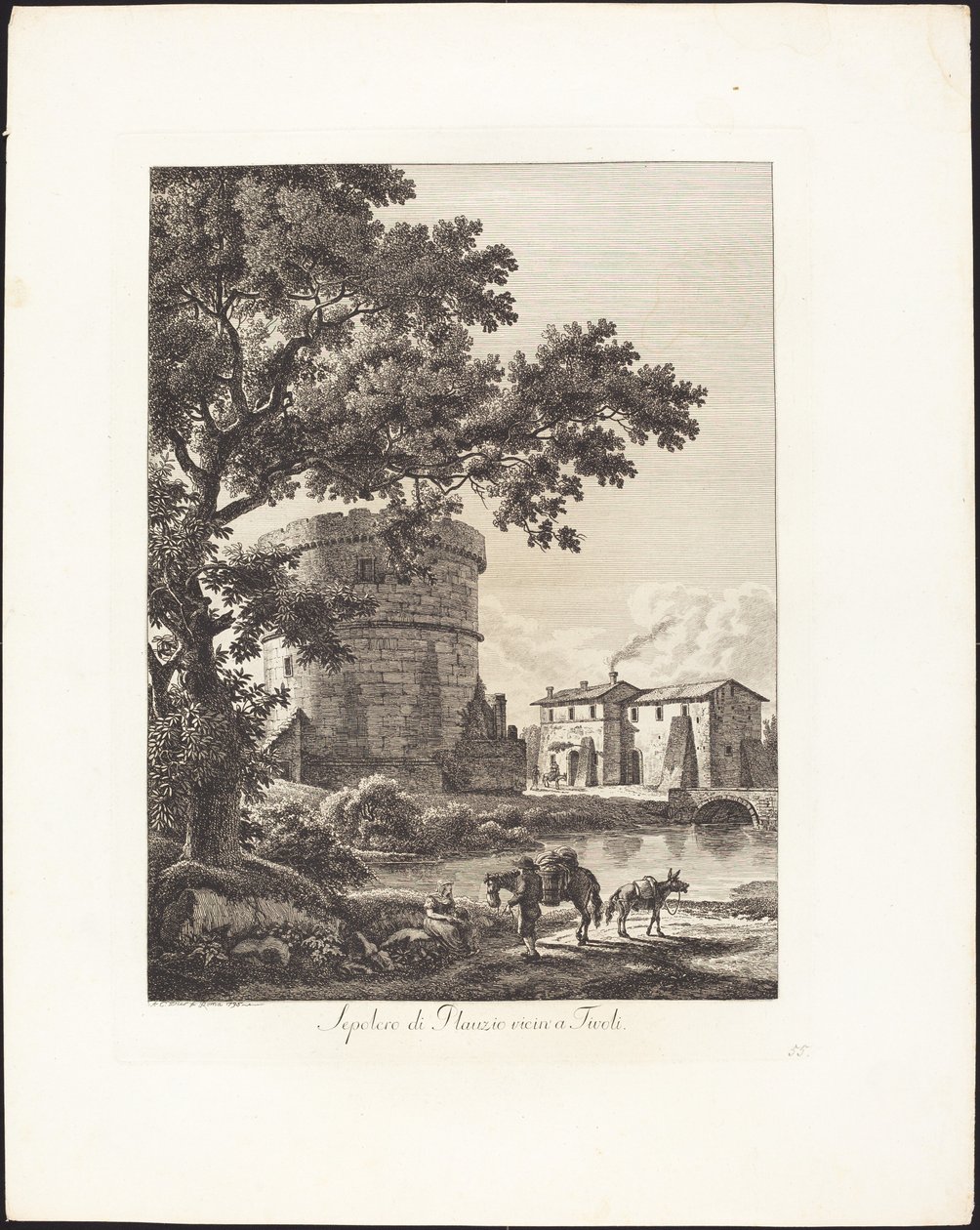 Tivoli yakınlarındaki Plautius