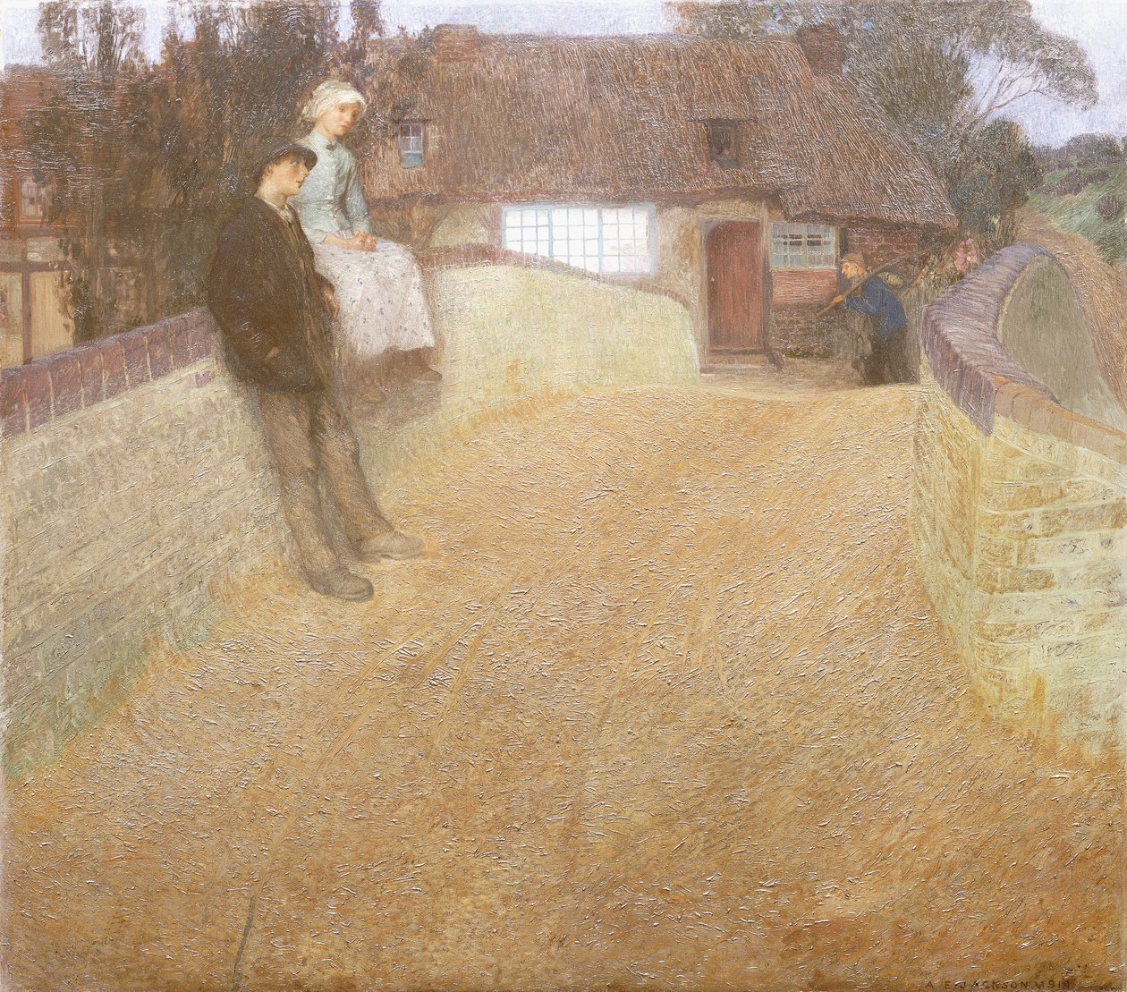 Köprü by Albert Edward Jackson