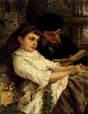 Genç Şair by Albert Fitch Bellows
