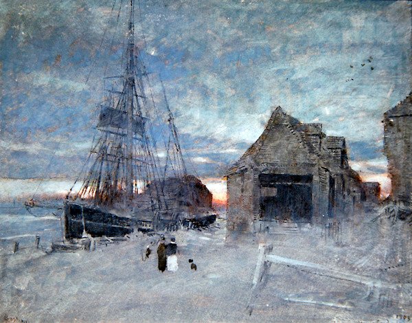 Boşam by Albert Goodwin