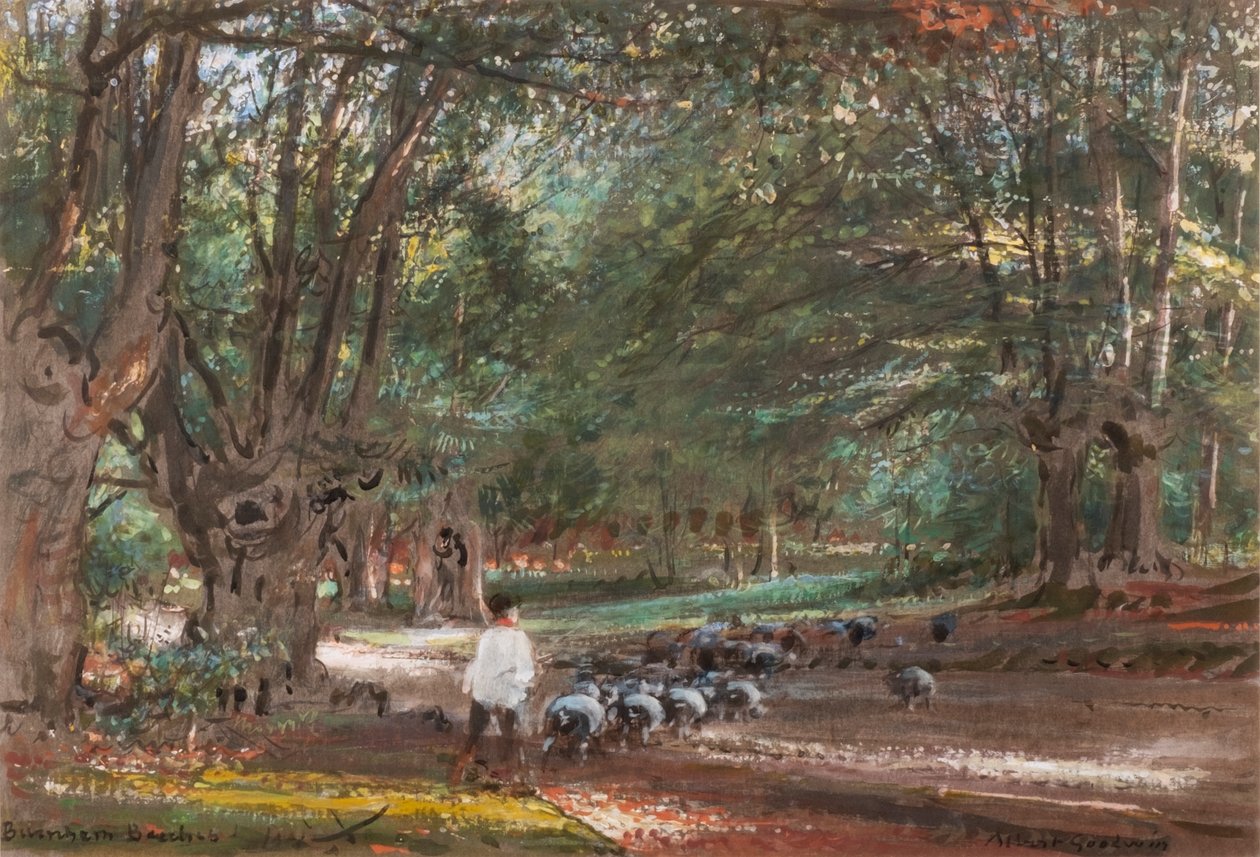  by Albert Goodwin
