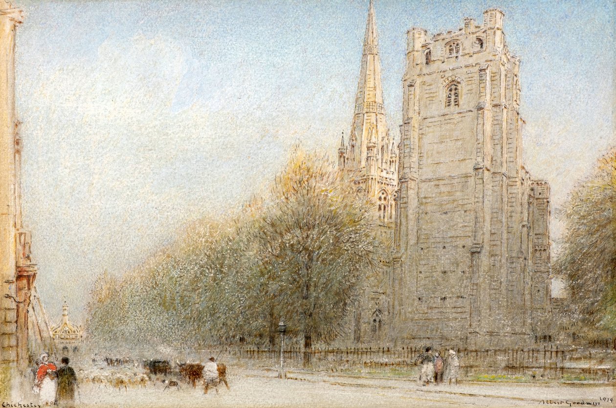  by Albert Goodwin