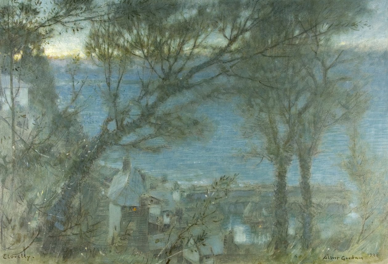 cana yakın by Albert Goodwin