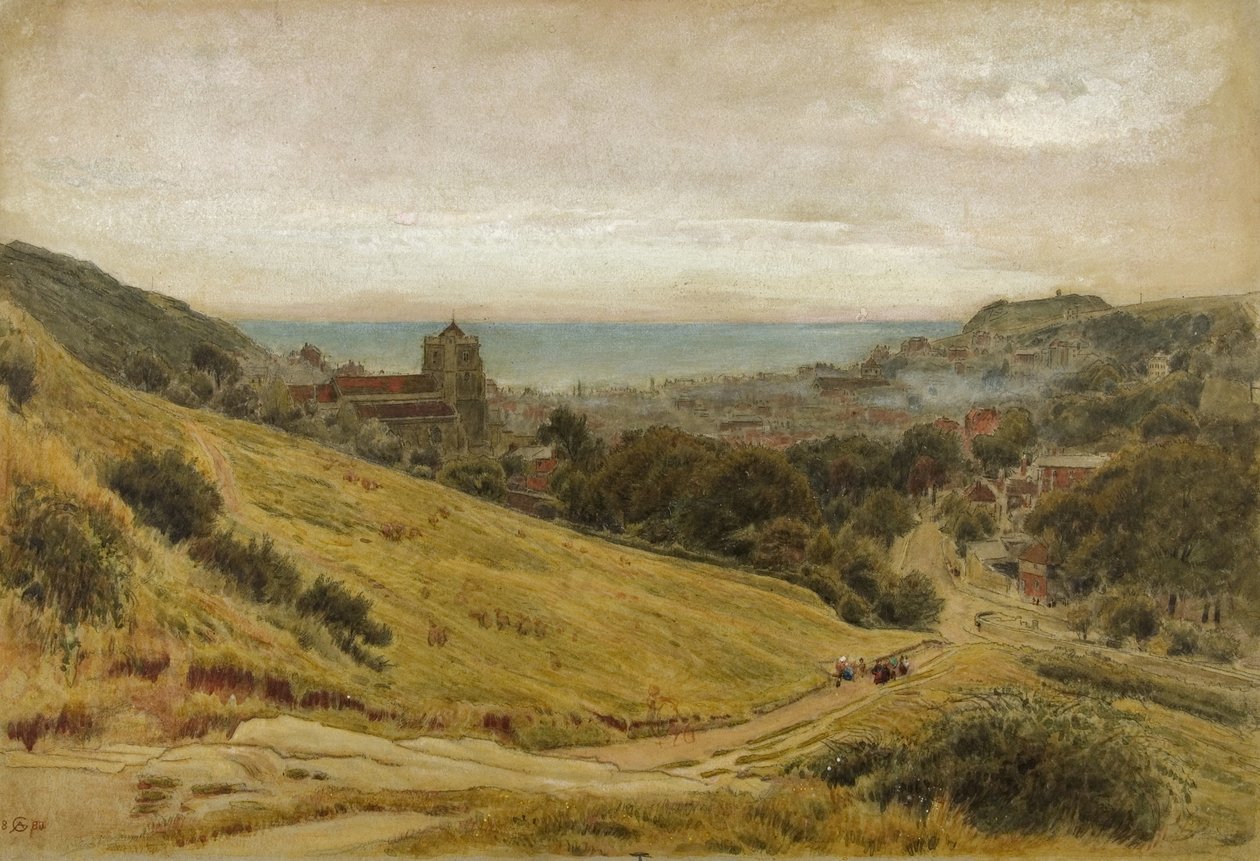 Hastings by Albert Goodwin
