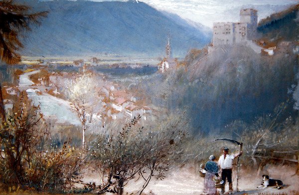 kara güvertesi by Albert Goodwin