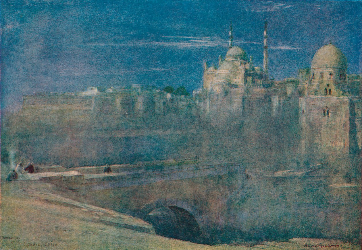Kalede Mehtap, Kahire, c1890 by Albert Goodwin