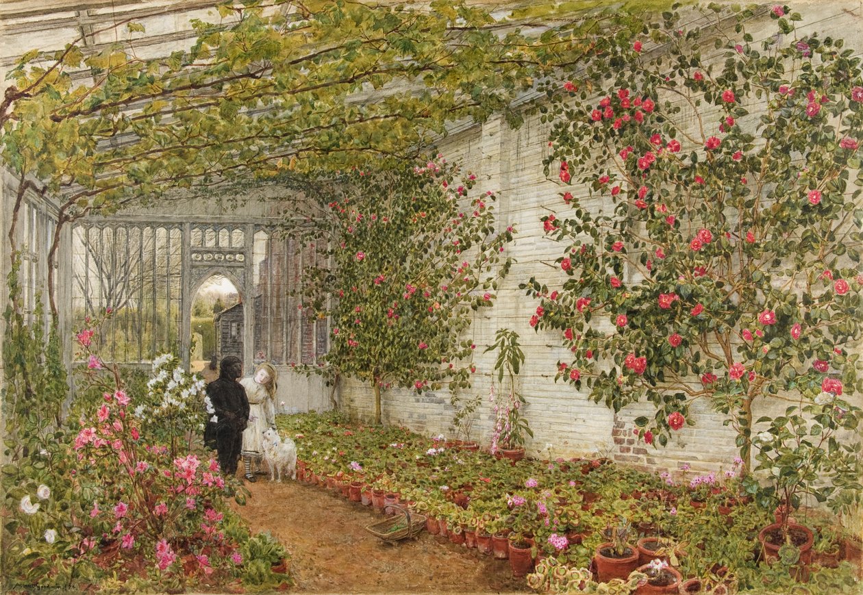Konservatuar by Albert Goodwin