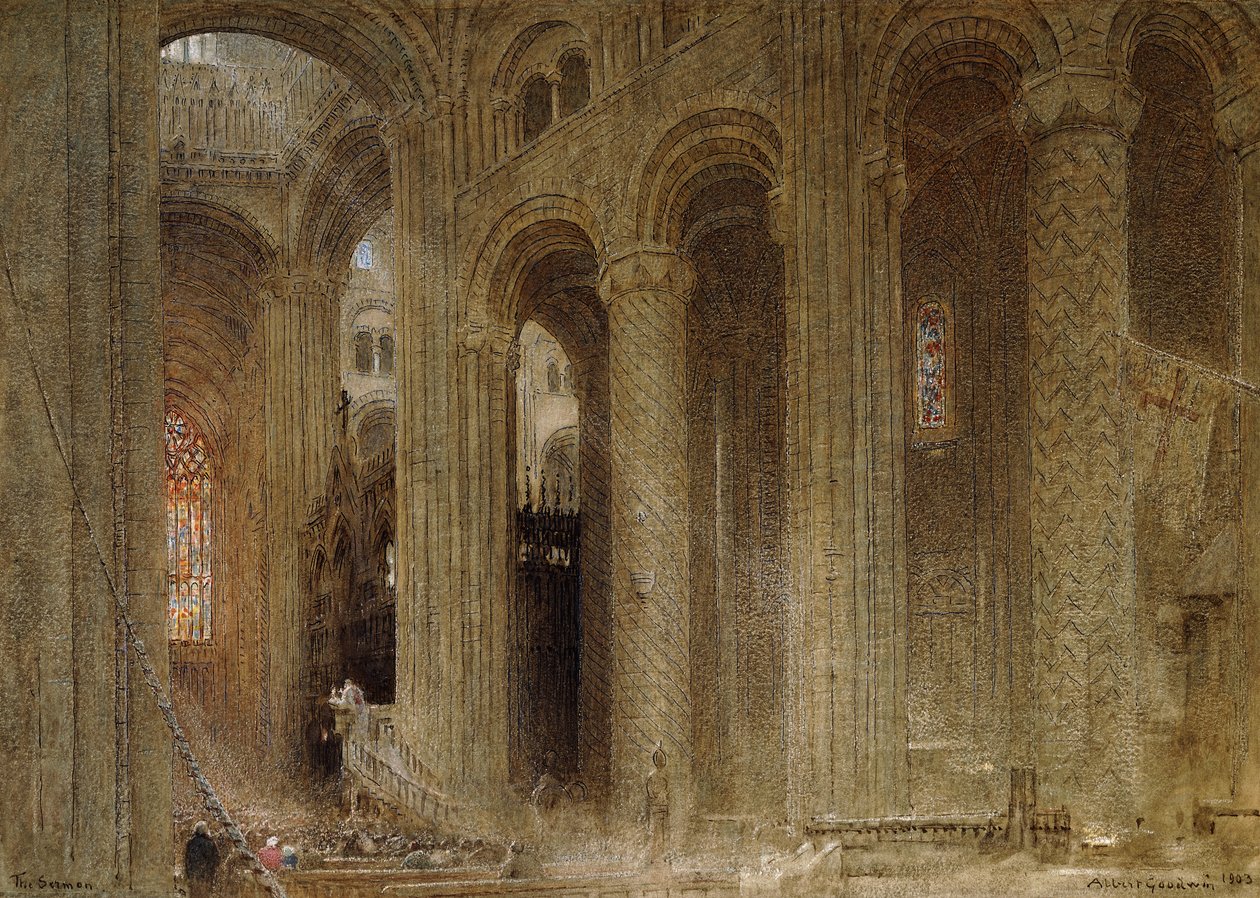 vaaz by Albert Goodwin