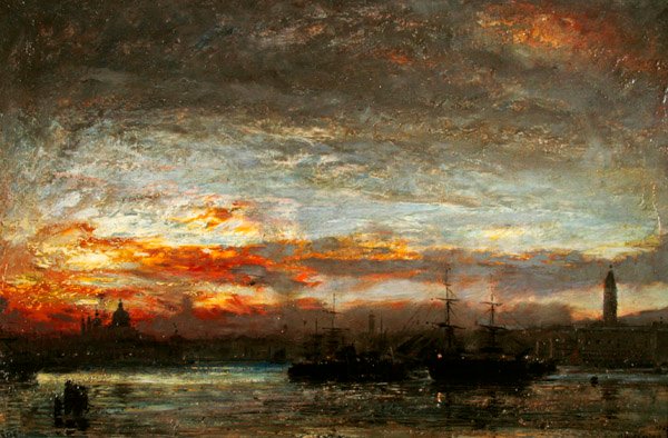 Venedik by Albert Goodwin