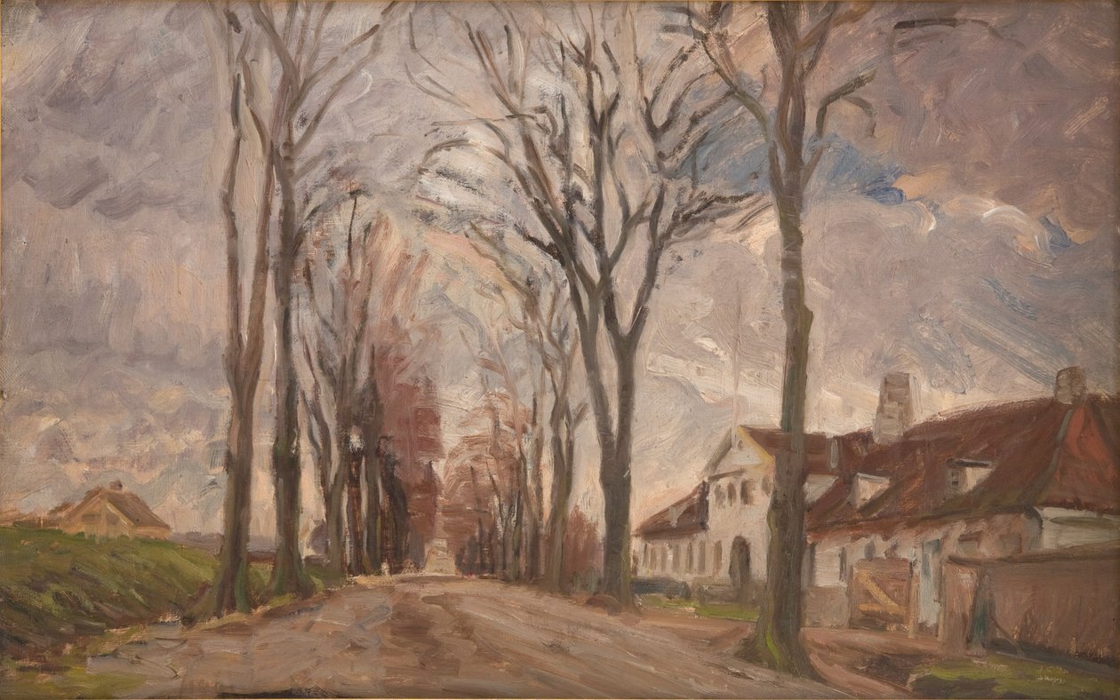 Vintappergården tarafından Lyngbyvejen by Albert Gottschalk