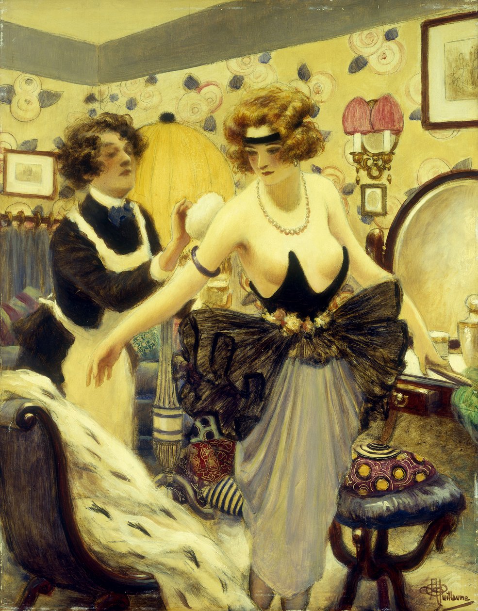 Toz ve Toplar by Albert Guillaume