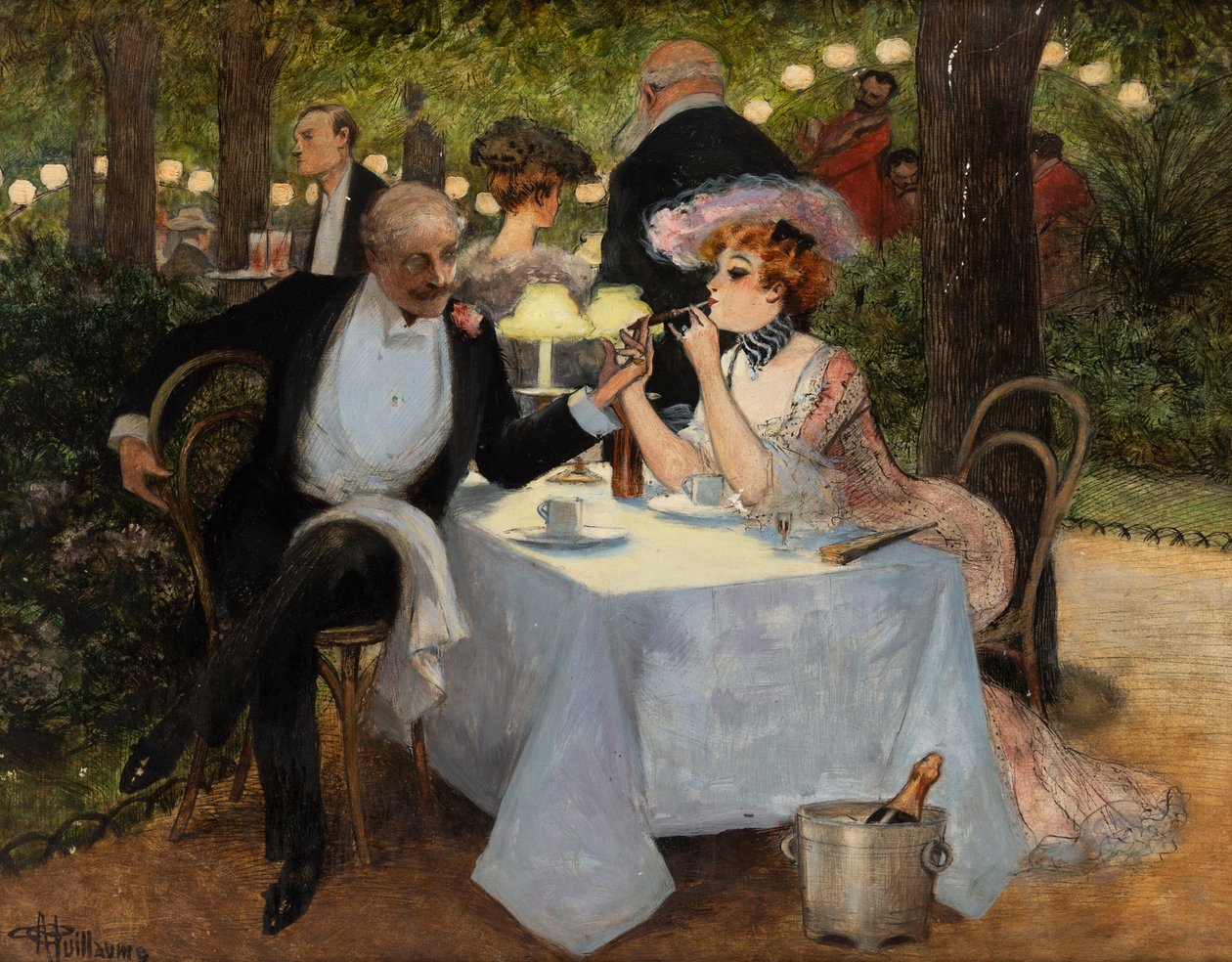 Öğrenme. by Albert Guillaume