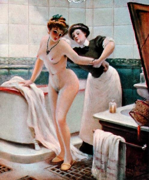 Banyo by Albert Guillaume