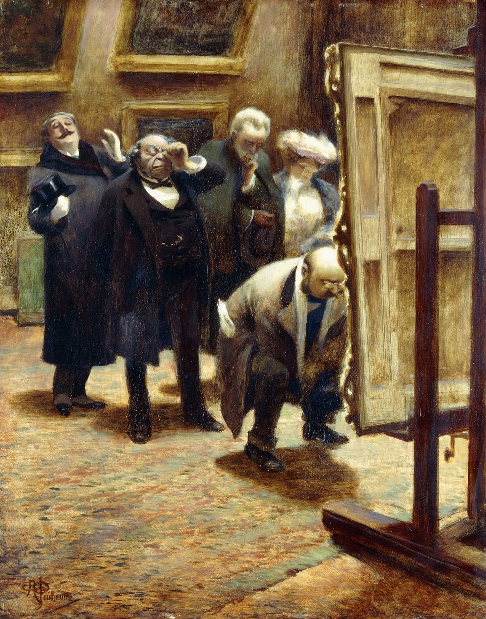 Başyapıt, by Albert Guillaume