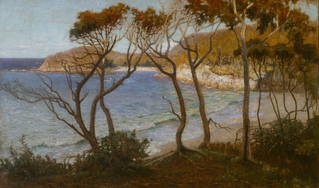 Pasifik sahilleri by Albert Hanson
