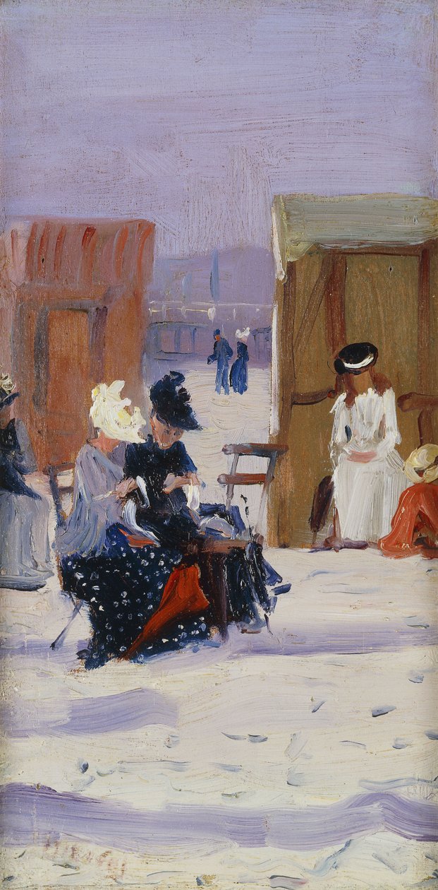 Sahilde, by Albert Jnr. Ludovici
