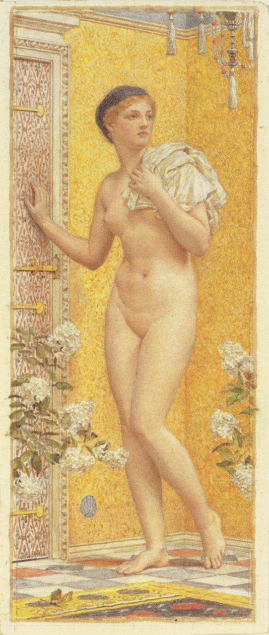 Sarı Oda by Albert Joseph Moore