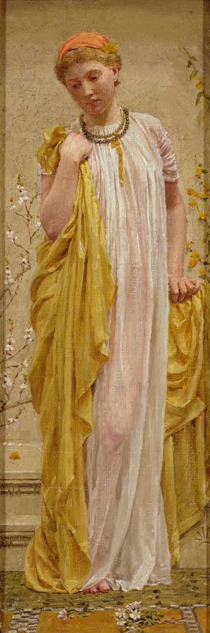 Anemonlar, c.1880 by Albert Joseph Moore