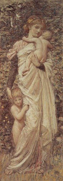 Arabalar by Albert Joseph Moore