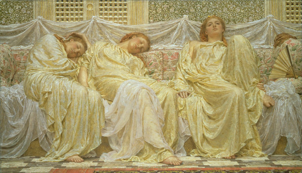 hayalperestler by Albert Joseph Moore