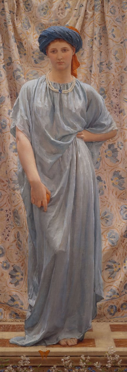 Safir, 1877. by Albert Joseph Moore