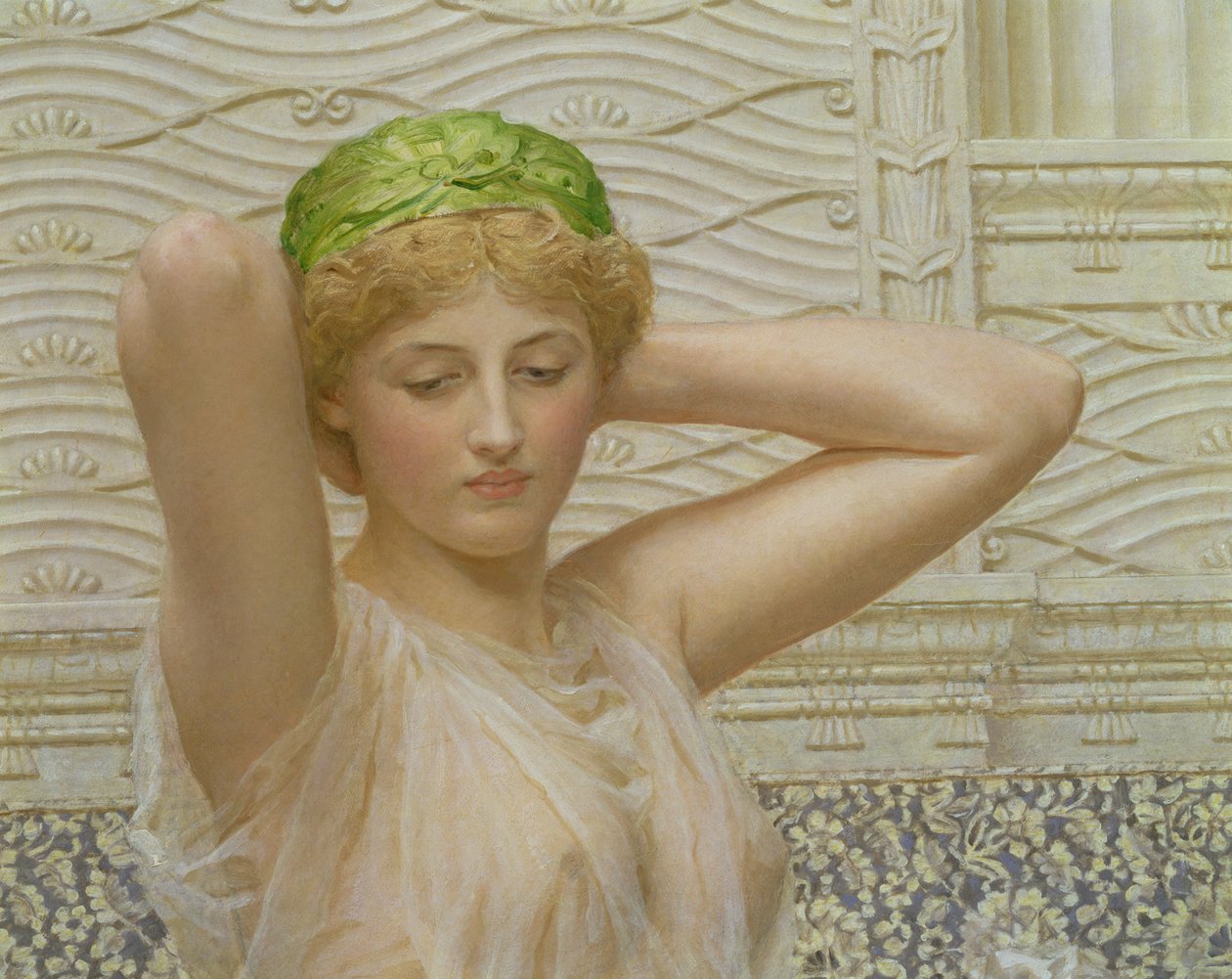 Gümüş rengi by Albert Joseph Moore