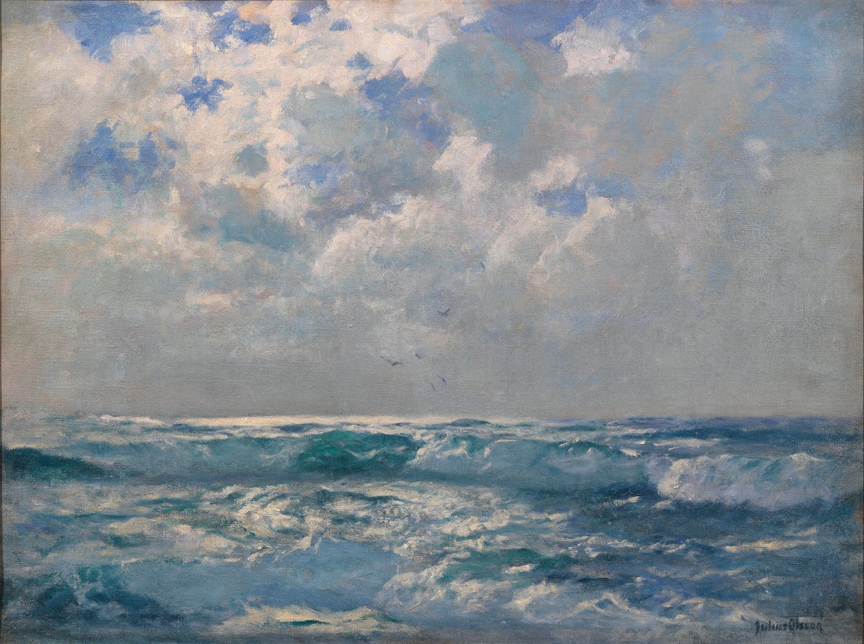 Gümüş Deniz by Albert Julius Olsson