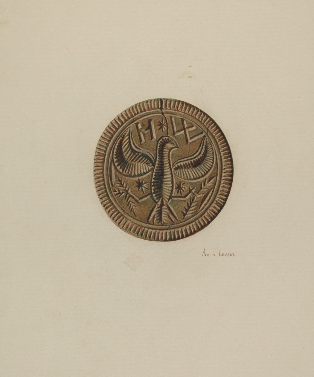 Tereyağı Kalıbı by Albert Levone