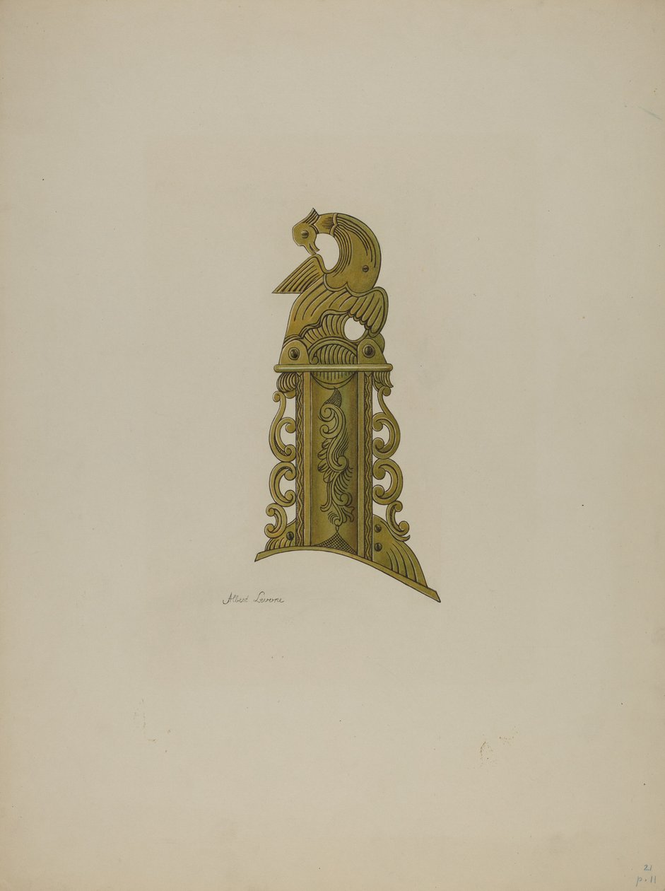 Pa. Alman Yama Kutusu by Albert Levone