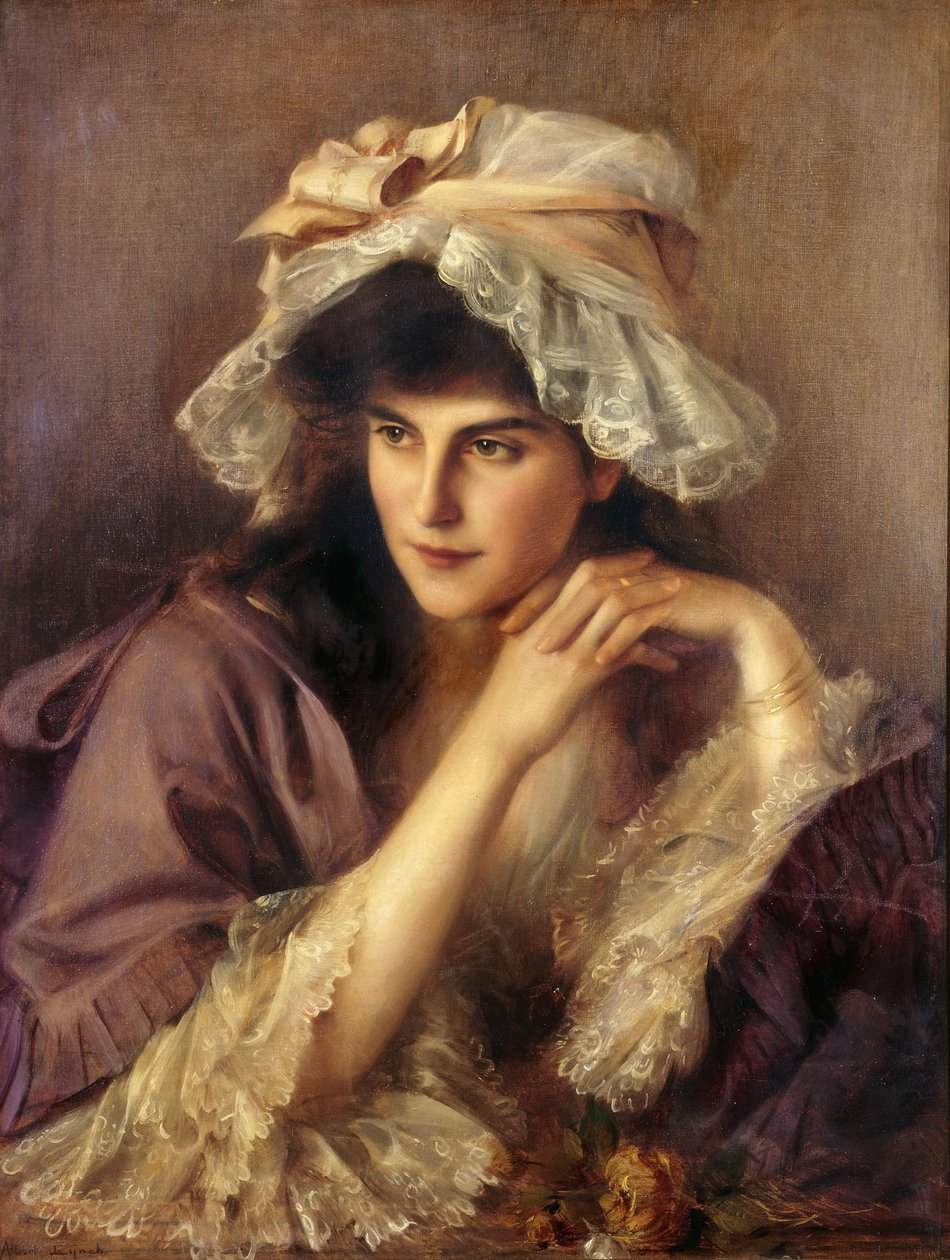 Uzak Düşünceler, by Albert Lynch