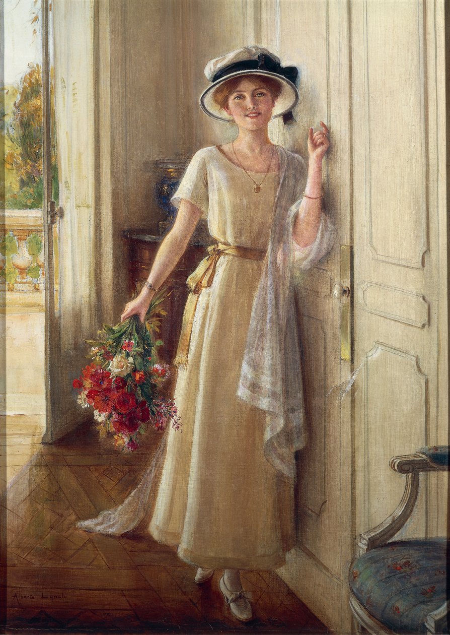 Ziyaret by Albert Lynch