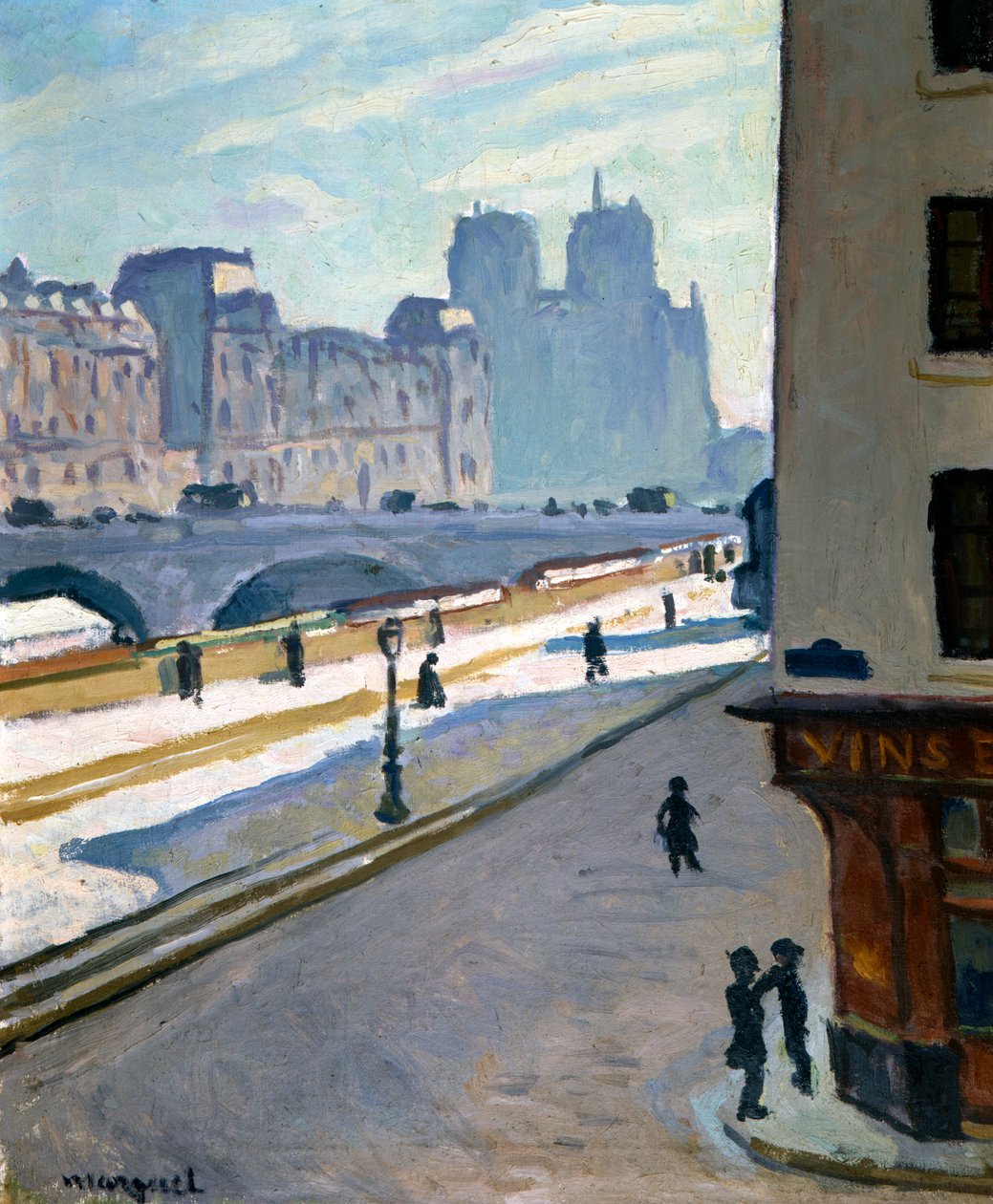 Hanımefendi, 1904. by Albert Marquet