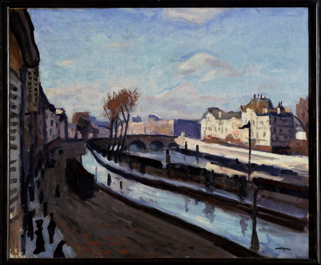 Paris, Quai des Grands-Augustins by Albert Marquet