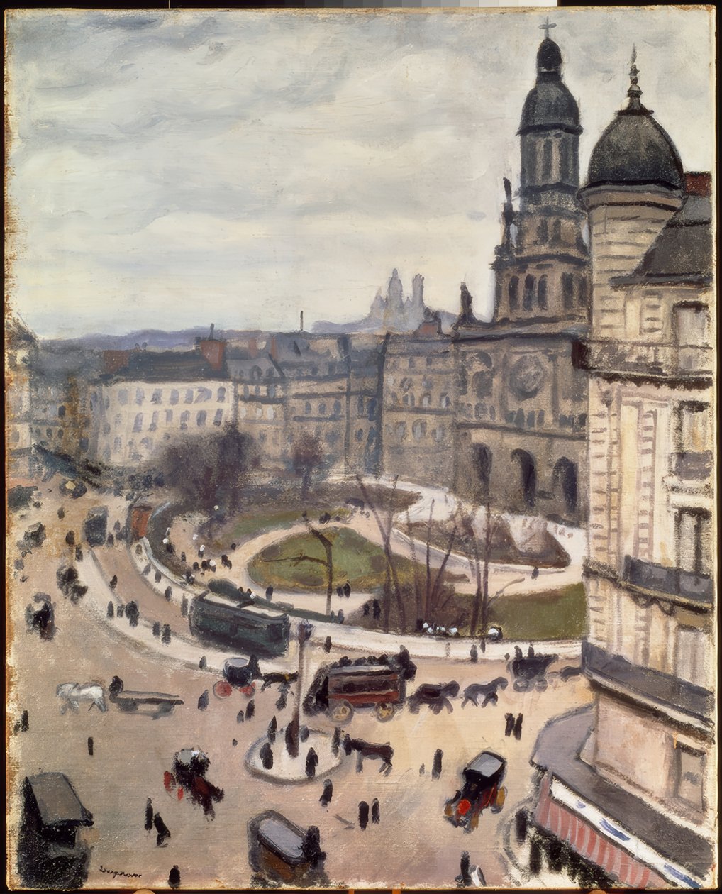 Trinity Meydanı by Albert Marquet