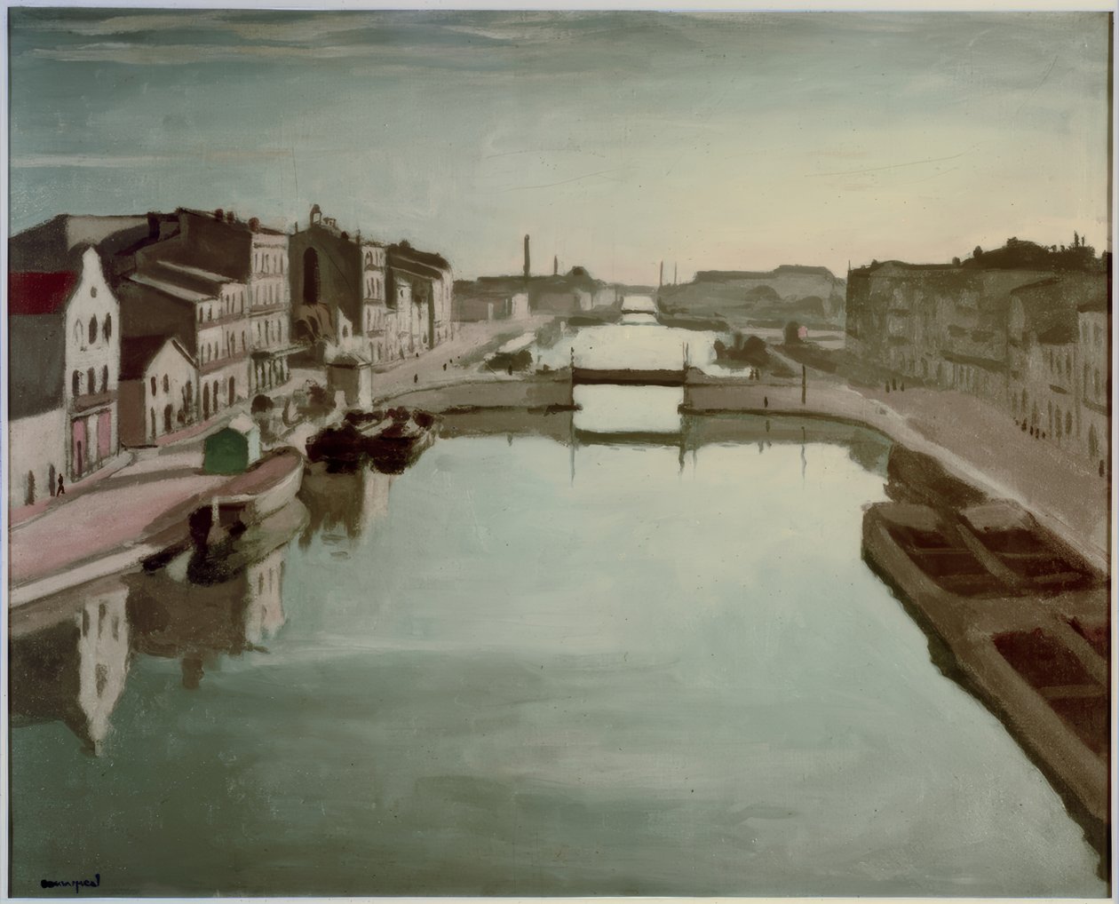 Sète Limanı by Albert Marquet