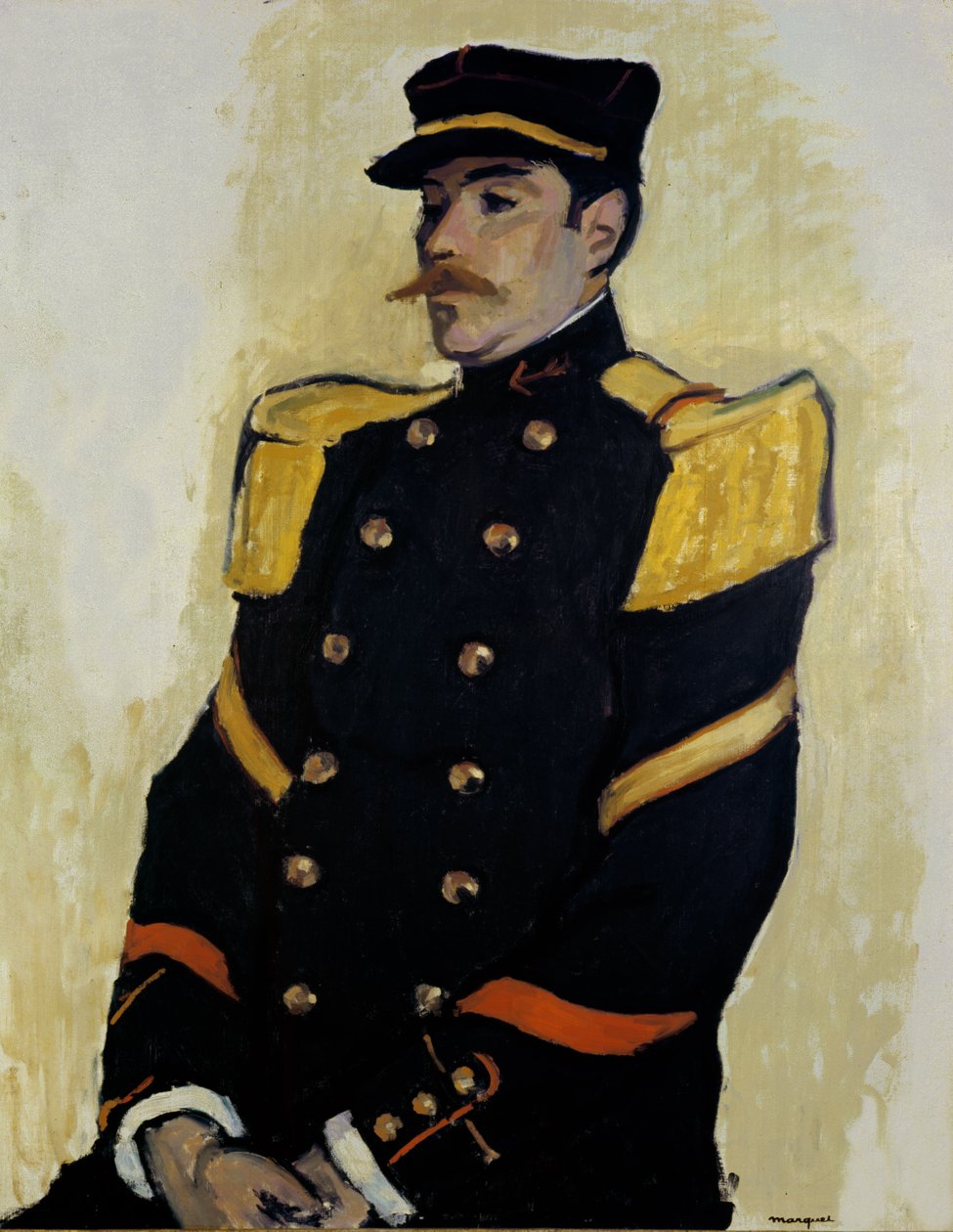 Sömürge Alayı Çavuşu by Albert Marquet