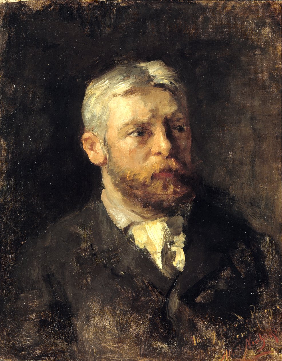 Henry Ward Korucusu, yak. 1890. by Albert Neuhuys