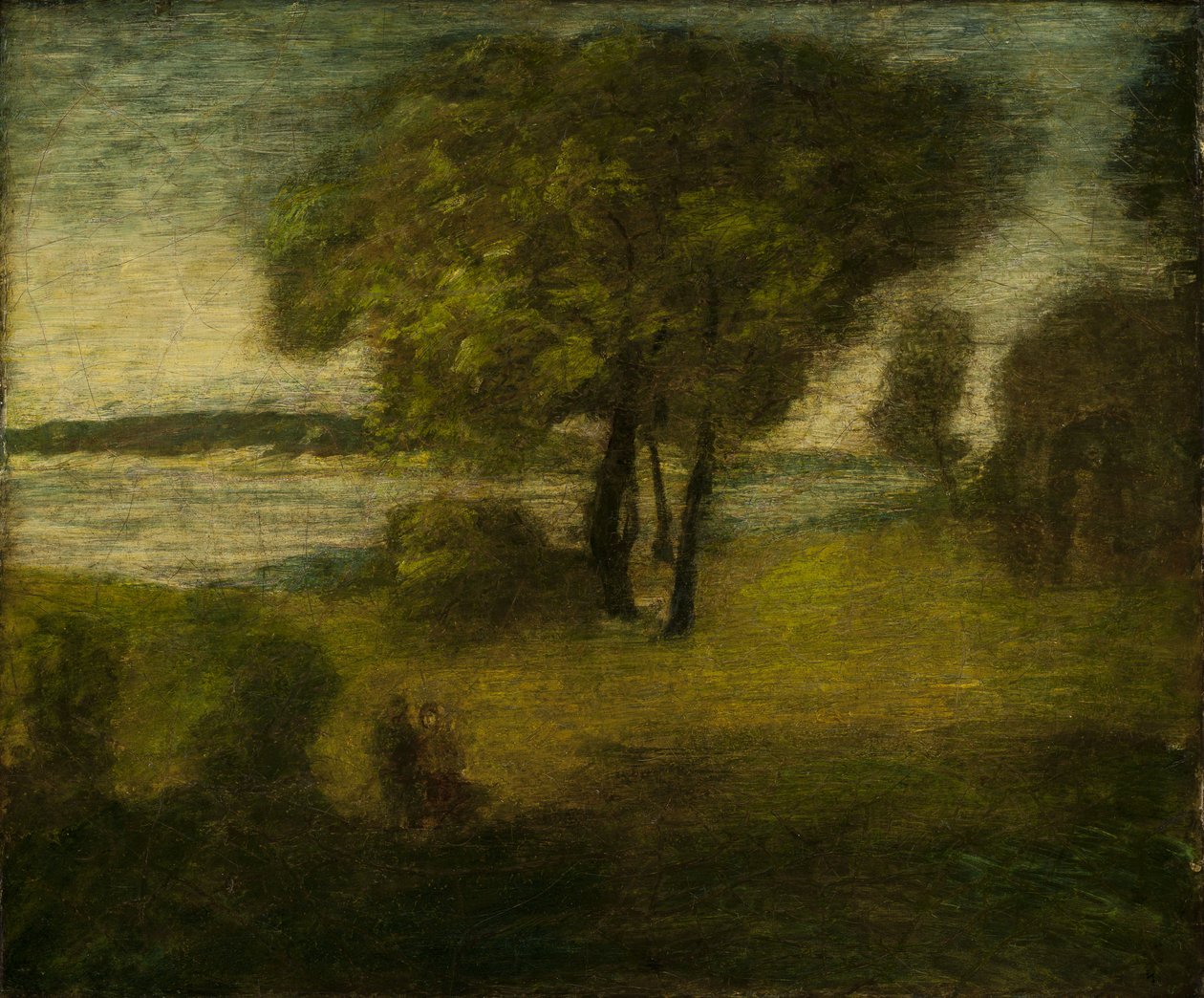 Nehir, c.1890 by Albert Pinkham Ryder