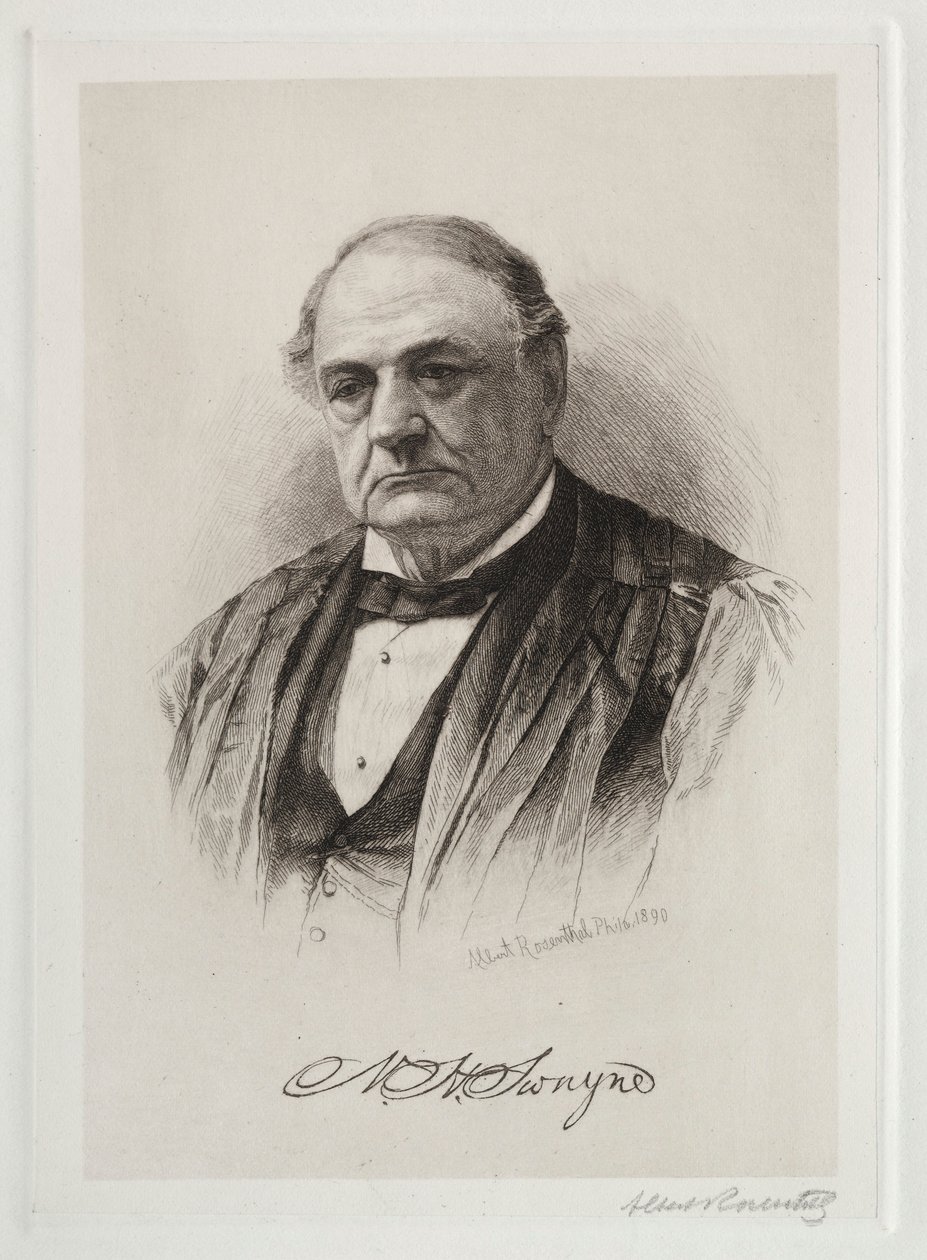 W. H. Swayne by Albert Rosenthal