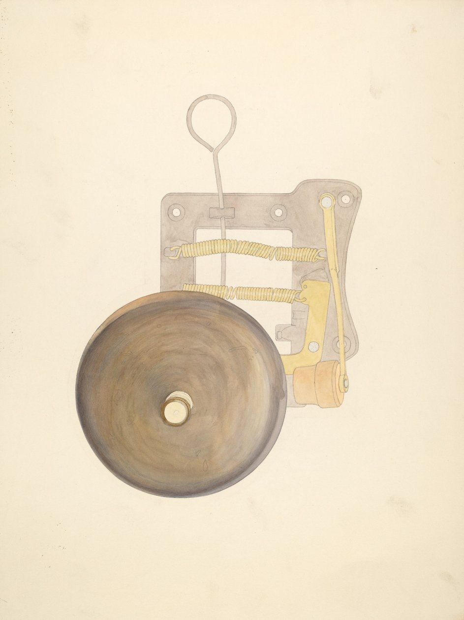 Gong by Albert Rudin
