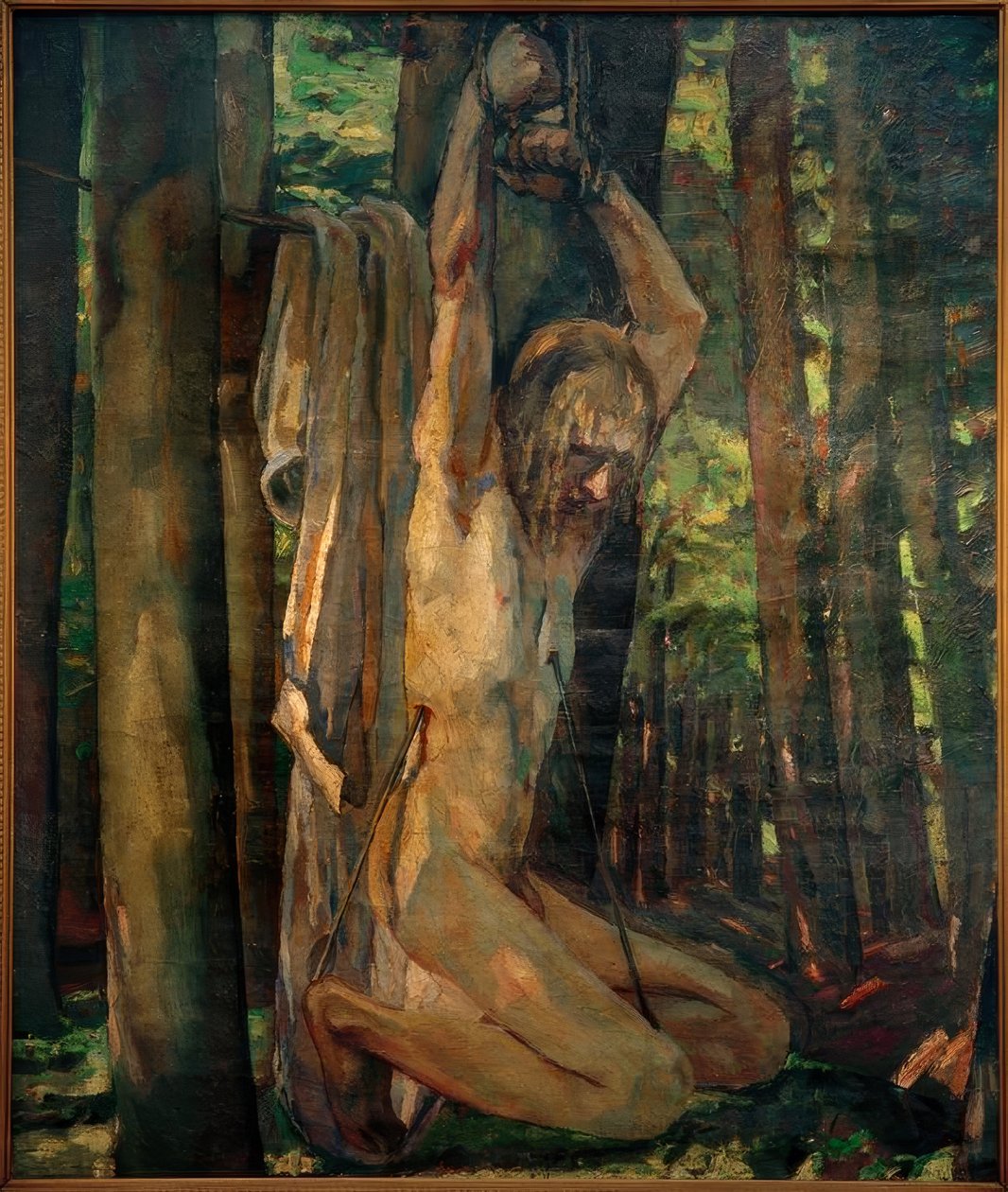 hl. Sebastian by Albert Weisgerber
