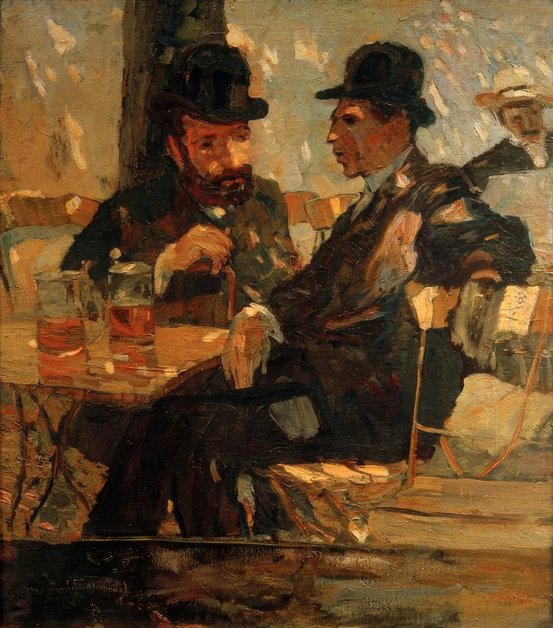 Sjálfsmynd by Albert Weisgerber