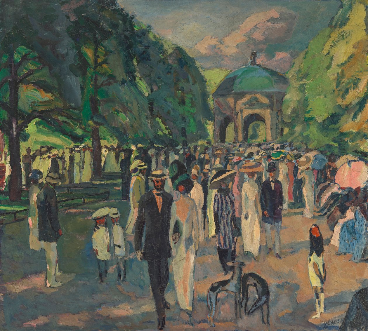 Münih Hofgarten