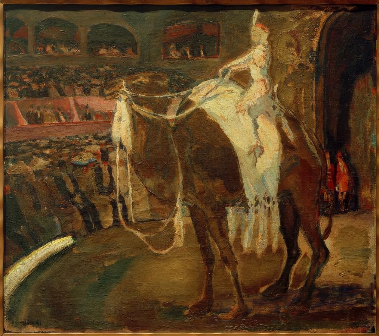kamelitre by Albert Weisgerber