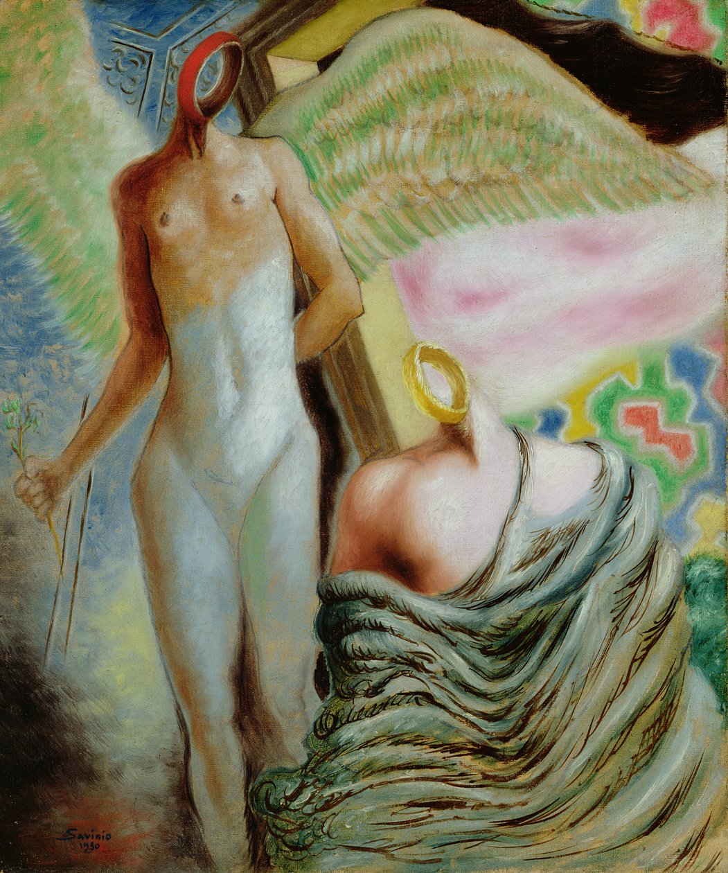 ziyaret by Alberto  Savinio