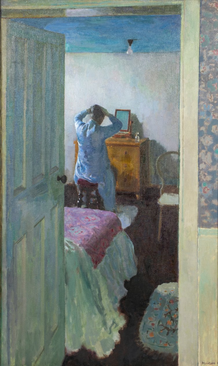 Tavan Arası Yatak Odası by Alberto Morrocco