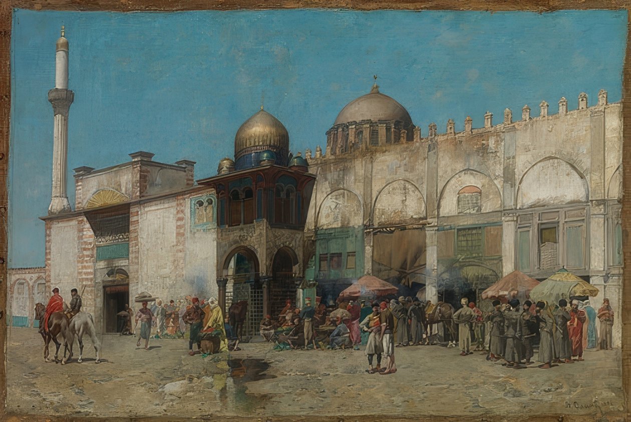 Cami. 1886 by Alberto Pasini