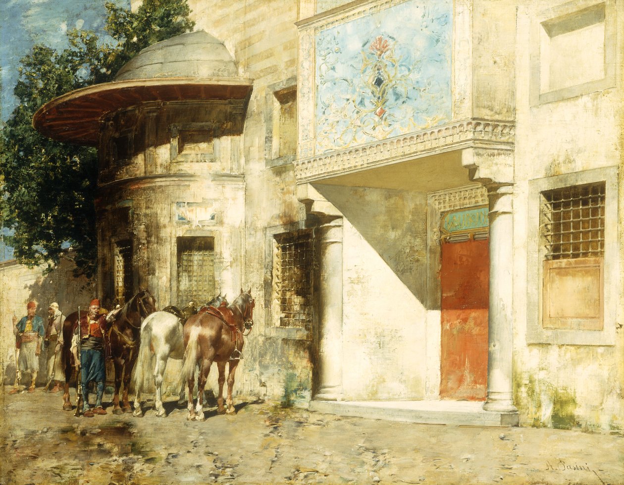 Caminin dışında, by Alberto Pasini