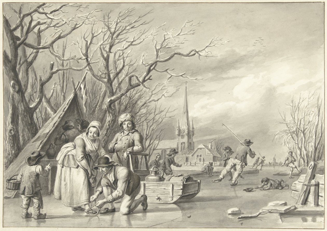 Dondurma Eğlencesi by Albertus Jacobus Besters